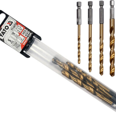 WIERTŁA DO METALU