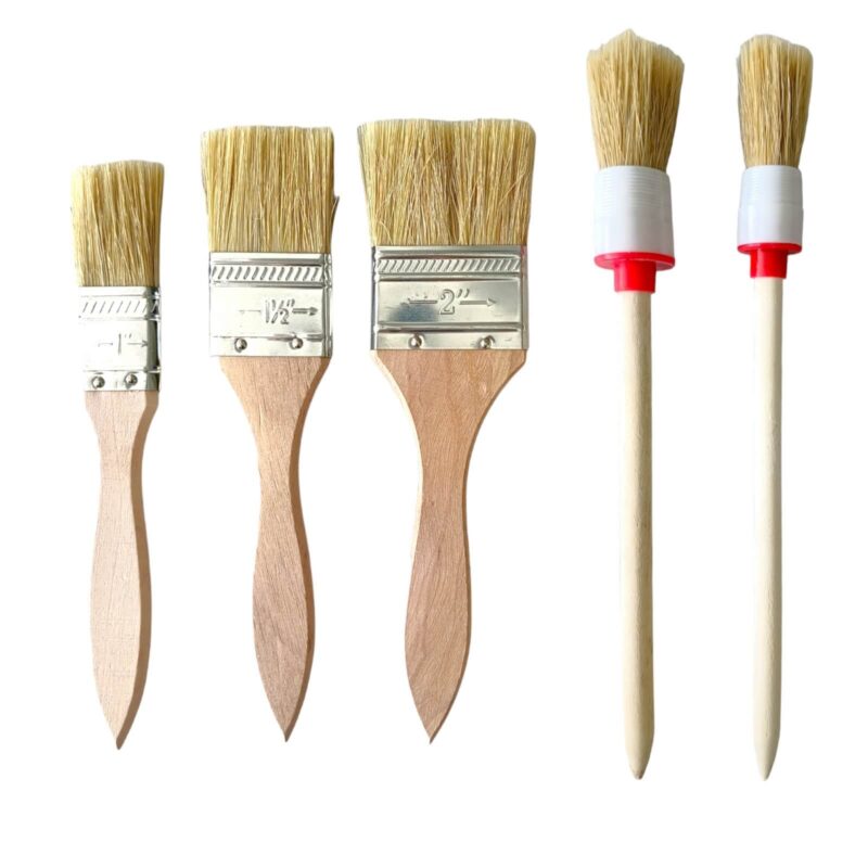 Zestaw pędzli malarskich