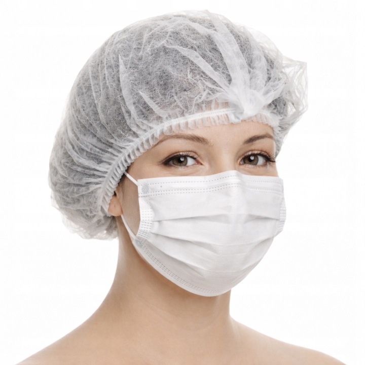 CZEPEK JEDNORAZOWY CLIP BIAŁY